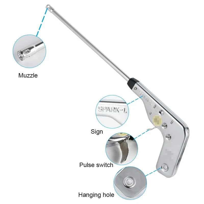 Зажигалка зажигалка для газовой плиты кемпинга барбекю кухни камина инструмент