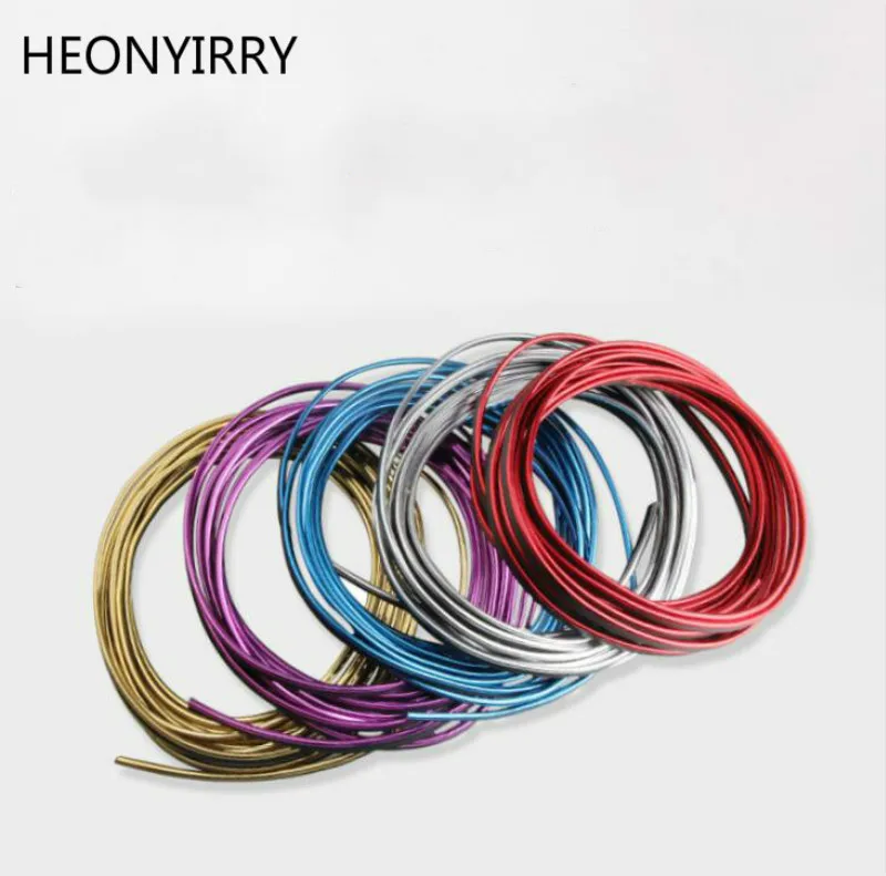 5 м автомобильные внутренние формовочные полосы декоративная линия дверная