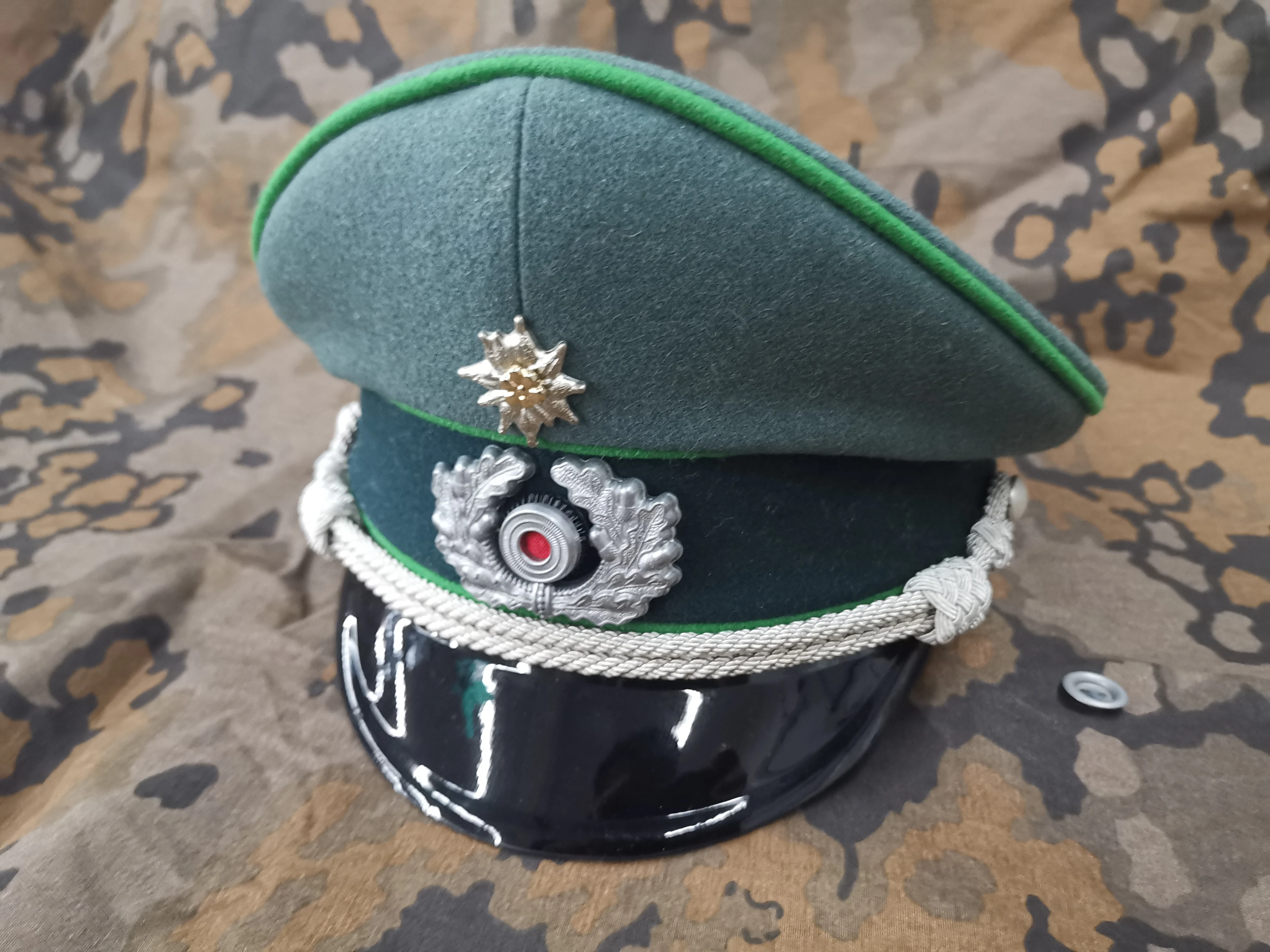 

WW2 E.M.D немецкая шерстяная шляпа M36 WH