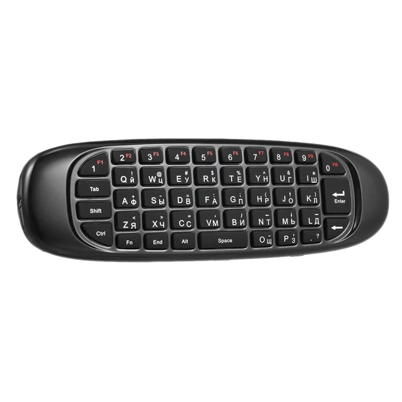 Английская версия 2 4G Mini Fly Air Mouse беспроводная клавиатура Дистанционное