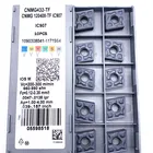 Токарный инструмент, твердосплавные втулки CNMG120408 TF IC907 908, для токарных станков