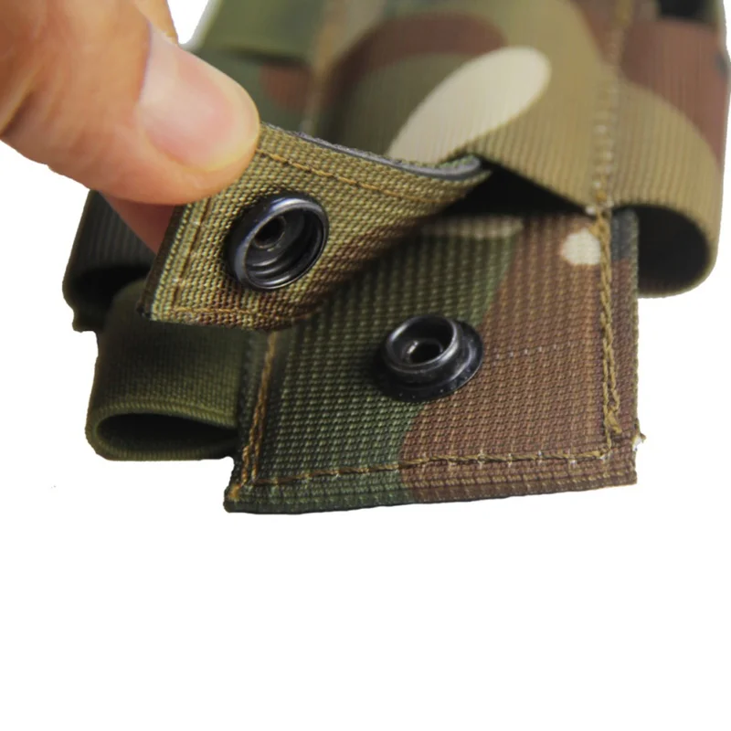 Flashlight Scissors Hanging Bag - Outdoor Hiking Portable First Aid Quick Slow Release Buckle Medical Military Tactical Single Hand E image 6