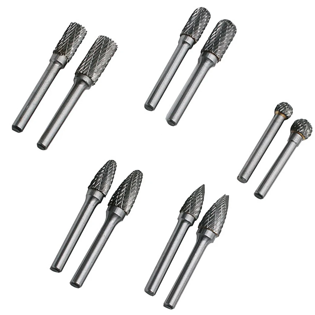 6 мм хвостовик 1 шт. Вольфрам карбида фрезерный станок вращающийся инструмент Burr