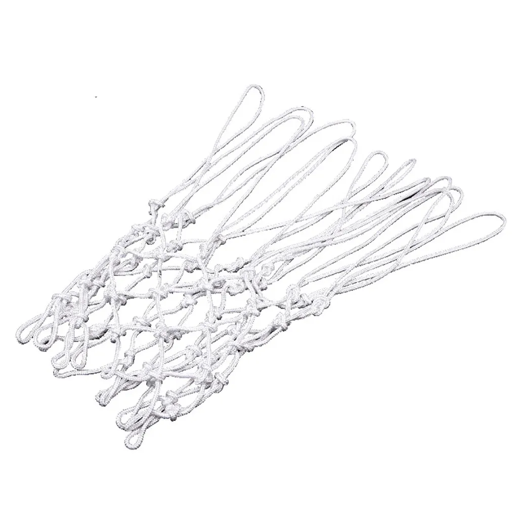 Сетка для баскетбола игры в баскетбол 5 мм Deluxe не кнут Замена баскетбольная сетка