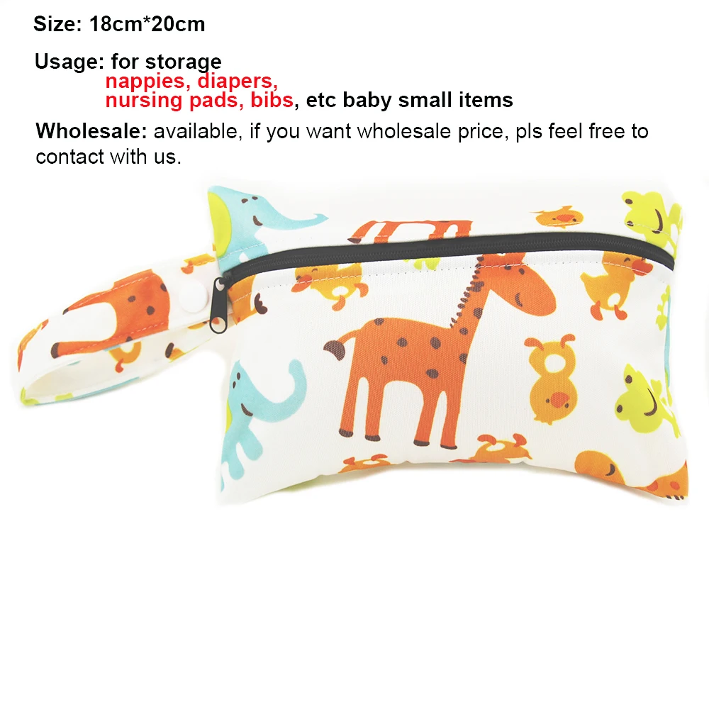 50 шт. оптовая продажа моющиеся детские подгузники сумка для коляски Mama тканевый