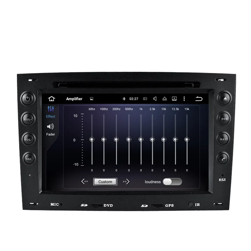 NAVITOPIA 4G RAM 64G ROM Octa Core Android 9.0 Car Multimedia DVD Player For Renault Megane(2003 2004 2005 2006 2007 2008-2010) |