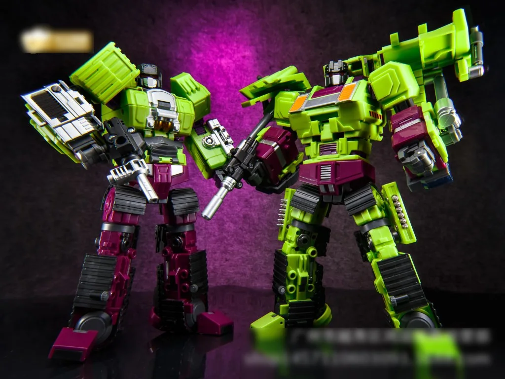 Модель трансформации Defensor Devastator фигурка Опустошитель фигурка Робот Пластиковые игрушки; лучший подарок для образования детей