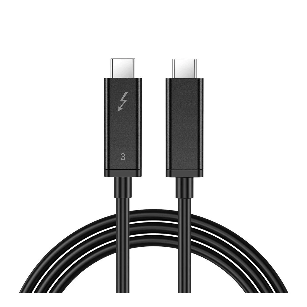 

CY USB4 Type-C Thunderbolt 3 Male to Thunderbolt 3 Male 40Gbps Cable for Macbook Laptop