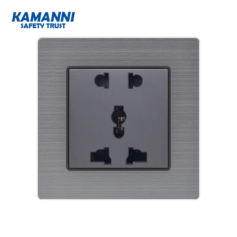 Универсальная Розетка KAMANNI с пятью отверстиями розетка двумя USB портами
