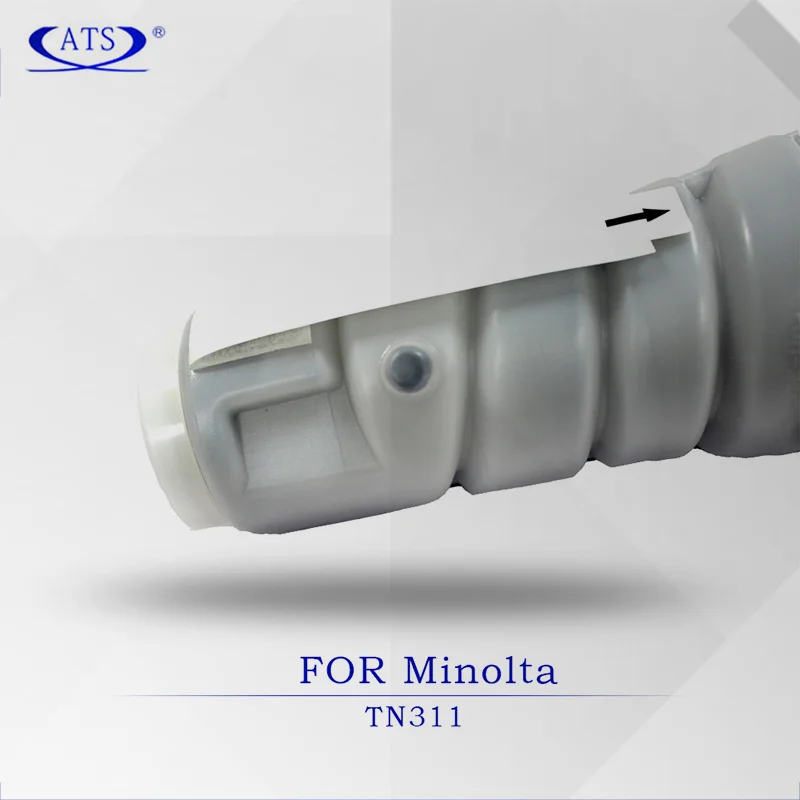 Черный картридж с тонером TN311 2 шт. 360 г порошок для Konica Minolta Bizhub BH 350 362 совместимый