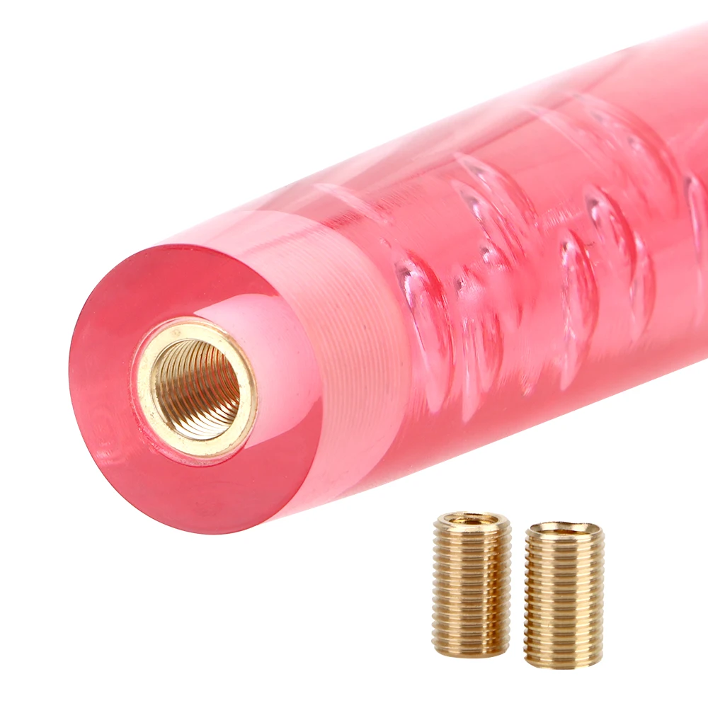 FORAUTO Car Shift Knob Stick Universal for Auto Manual Interior Gear 25CM Crystal Bubble Shifter | Автомобили и мотоциклы