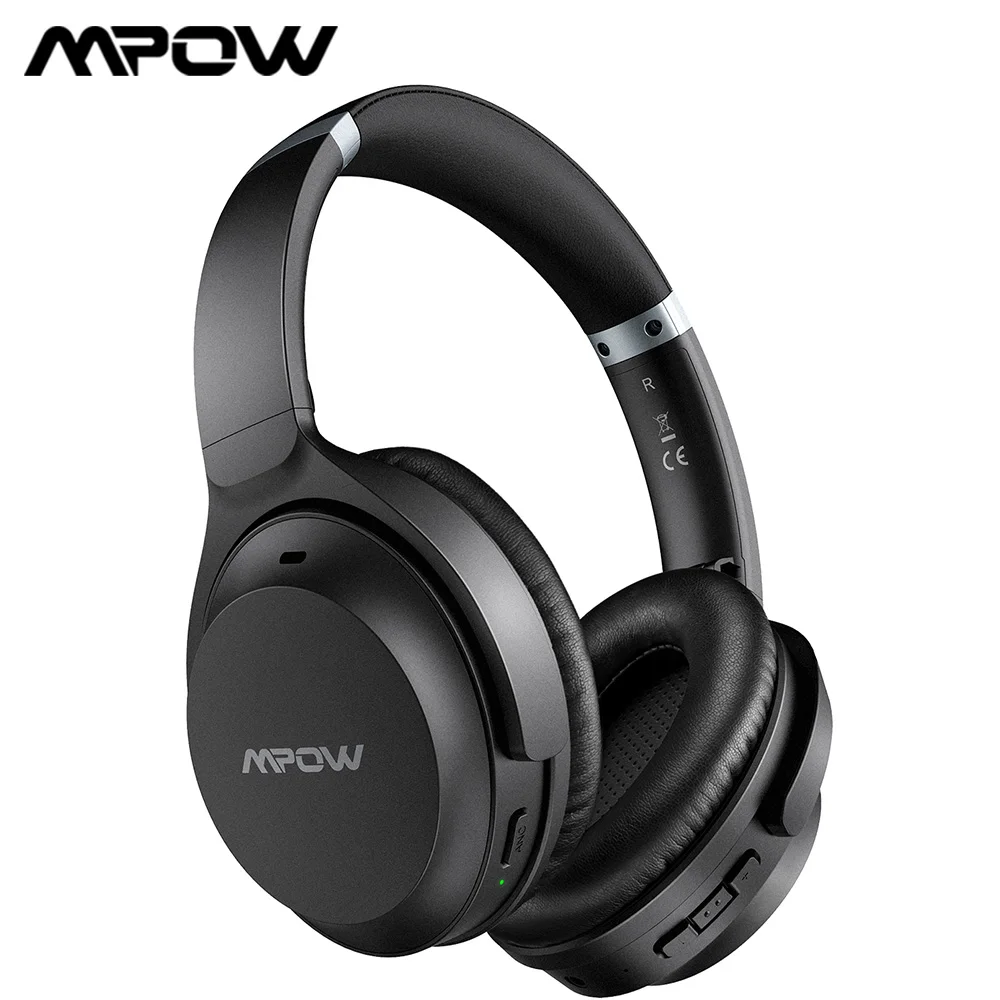 Bluetooth-наушники Mpow H12 с активным шумоподавлением и микрофоном CVC 8,0