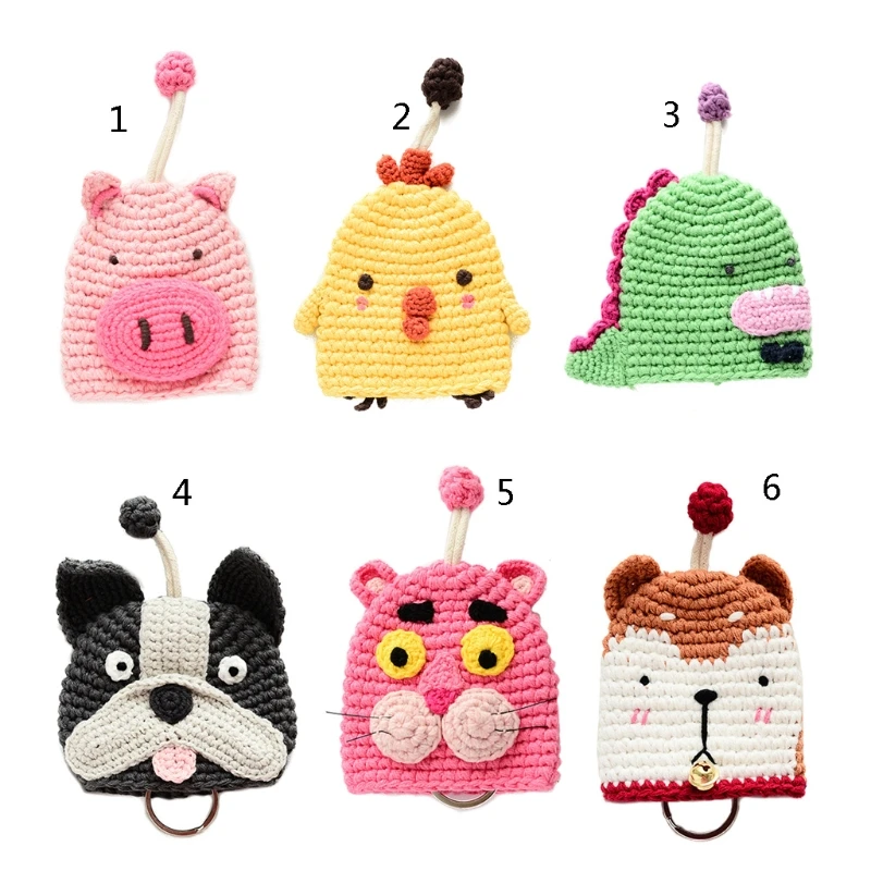 

Не легко расстегнуть симпатичный хлопчатобумажный защитный чехол для ключей ручной работы