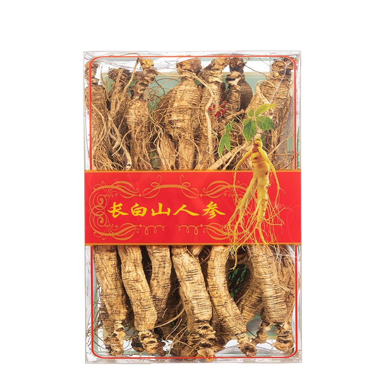 

free shipping the good quality 8 years ginseng Improve immunity and enhance resistance 1box/250g bubble wine stew soup