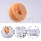 Не проколотые 12 шт.компл. отличные магнитные серьги для носа гвоздики небольшого размера для носа Универсальные женские серьги