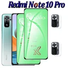 нот 10 S телефон, Мягкая Керамическая стекло для RedmiNote10 pro 10S Защитная пленка RedmiNote10 pro защитная пленка для экрана 9-pro Redmi Note 10 pro очки сяоми редми нот 10 про редми ноут 10 5G стекло