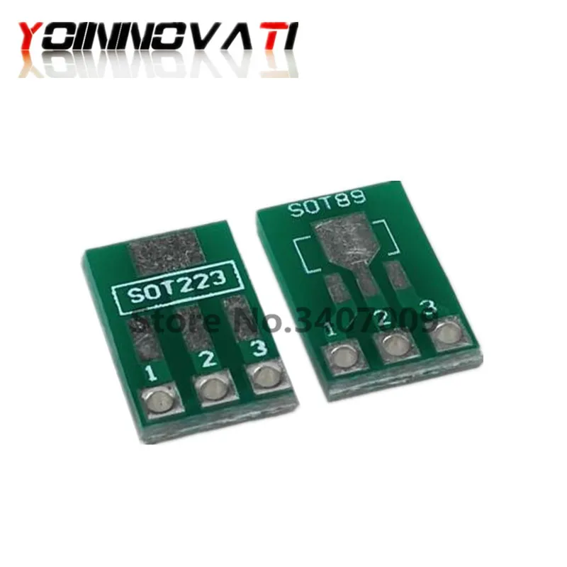 20pcs SOT89 SOT223 to DIP PCB Transfer Board Pin Pitch Adapter Keysets YOINNOVATI | Обустройство дома