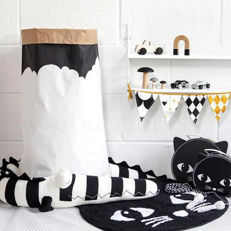 185 см детские носки в полоску Подушка крокодил подушка для малышей кровать