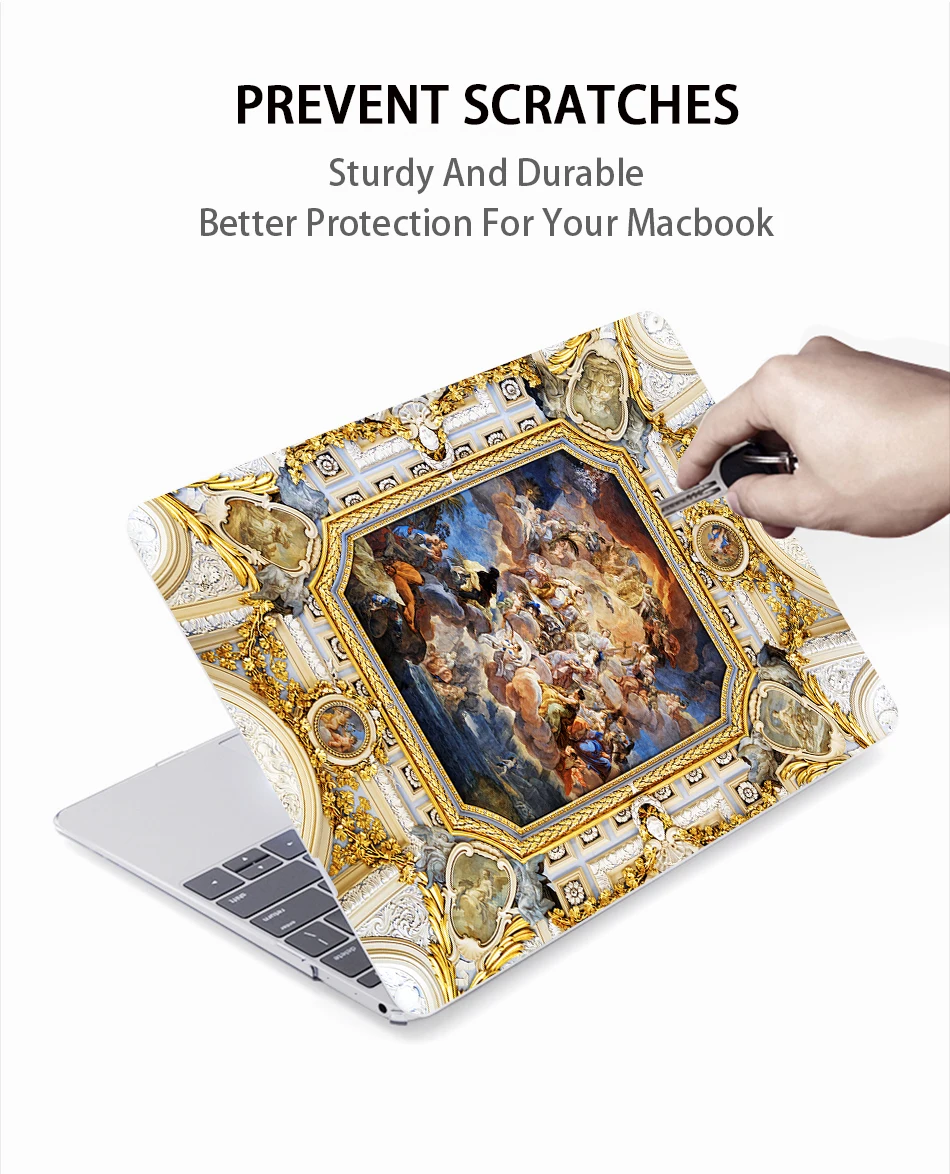 MTT чехол для Macbook Air 11 13 Pro retina 12 13 15 дюймов с сенсорной панелью сумка для ноутбука A1466 A2159 A1706 чехол+ клавиатура