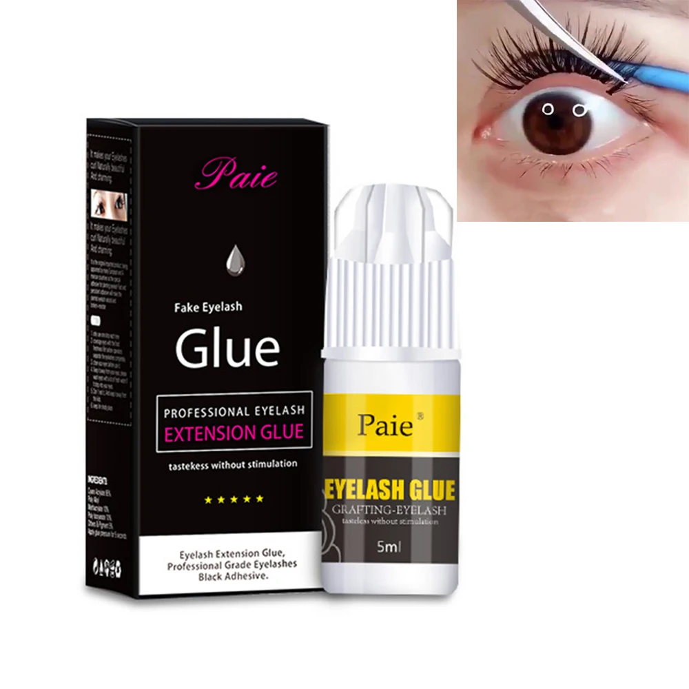 

Professioan Fast Dry Strong Eyelashes Extension Glue Long Lasting 30 Days Eyelash Glue For Lashes Adhesive Grafting Makeup Tools