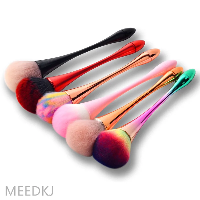 

1pcs Makeup Brush Net Red Brush Nail Brush Dust Brush Blush Brush Loose Powder Brush