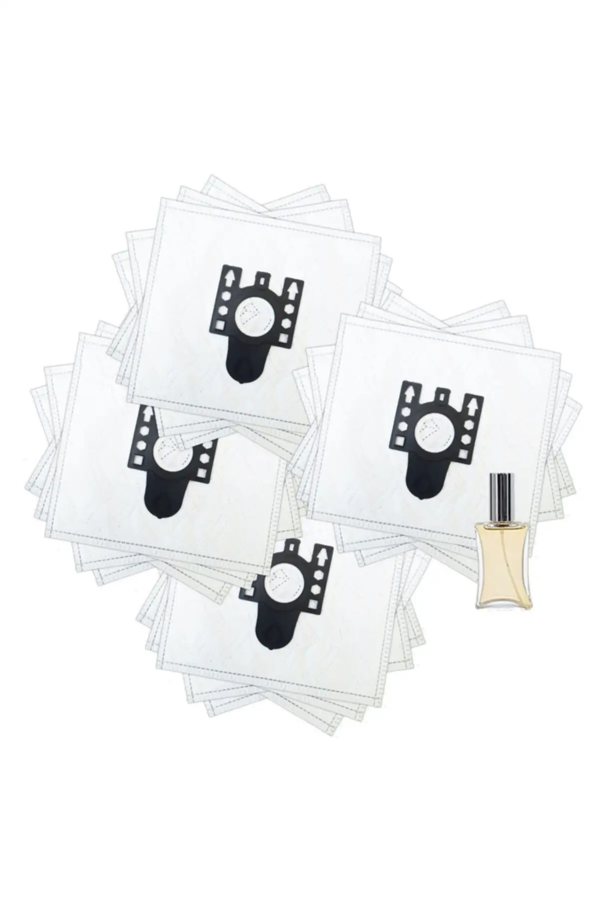 

MHK Parts Miele S 381 Vacuum Cleaner Dust Bag 20 Pcs Tt0052-20