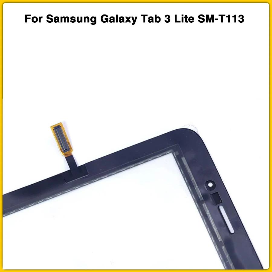 Новый сенсорный экран T113 для Samsung Tab 3 Lite SM-T113 SM-T114 T116 сенсорная панель дигитайзер