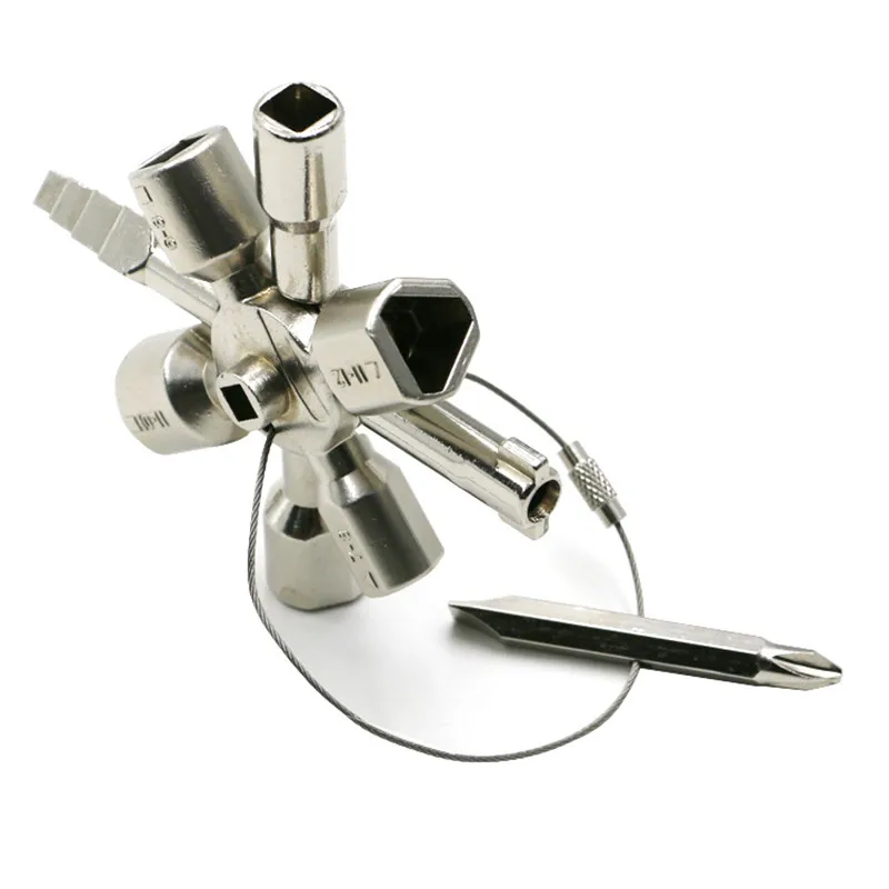 

Multi-Function Electric Control Cabinet Inside 10 In 1 Cross Key Electric Control Cabinet Inside Triangle Wrench