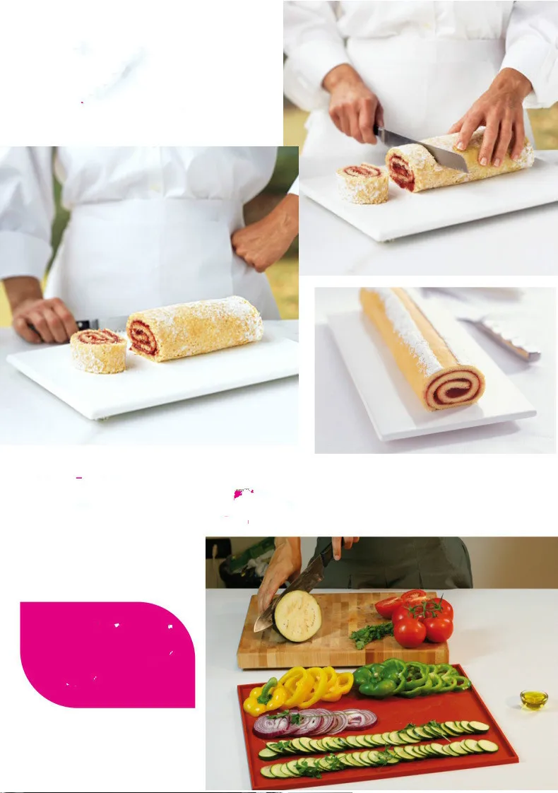 Силиконовый коврик для выпечки в духовке функциональный антипригарные Макаруны