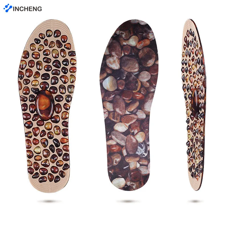 

Foot Massage Insole Feet Massage decompression rubber imitation Therapy Acupressure Weight Loss Slimming Insoles Unisex