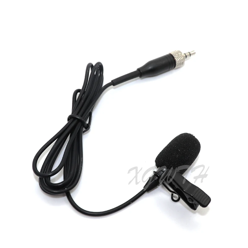 Электретный конденсаторный петличный микрофон 3 5 мм разъем Блокировка для Sennheiser