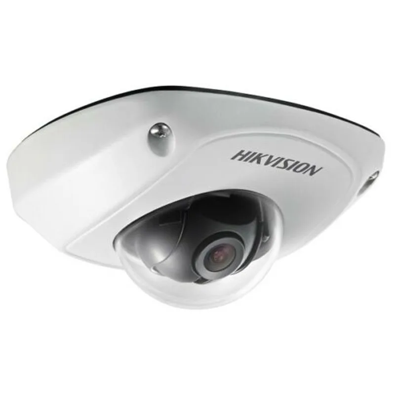 Компактная купольная камера Hikvision 4 МП H264/4 мм WDR аудио Сигнализация I/O |