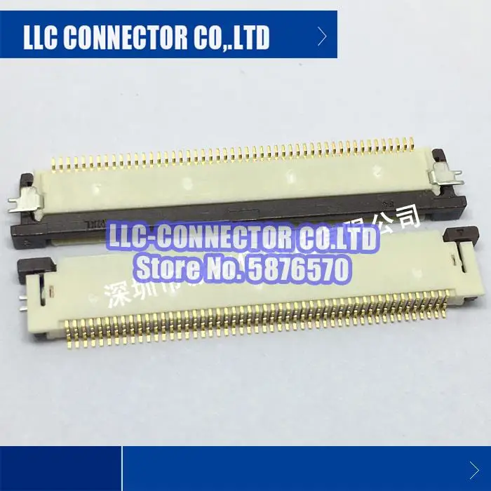 

10 pcs/lot 54104-5031 0541045031 legs width : 0.5mm 50PIN connector 100% New and Original