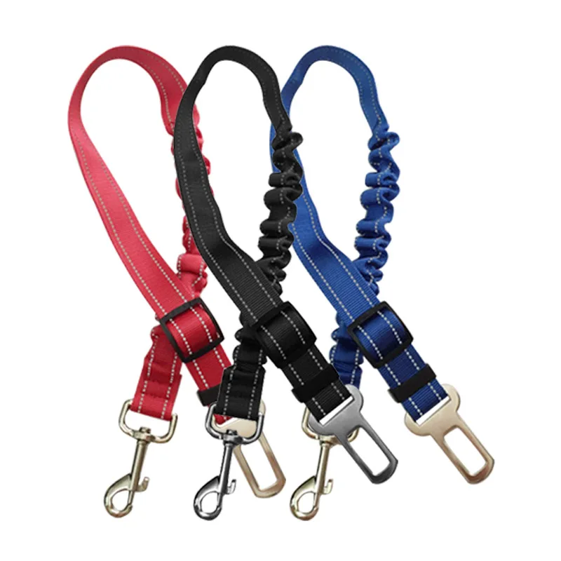 2019 собака ремень безопасности Выдвижной нейлон автомобиля поводок эластичный