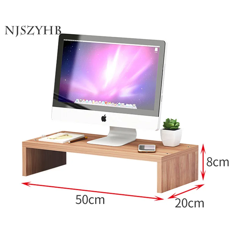 Домашний компьютерный монитор в простом стиле усиленная офисная защита шеи