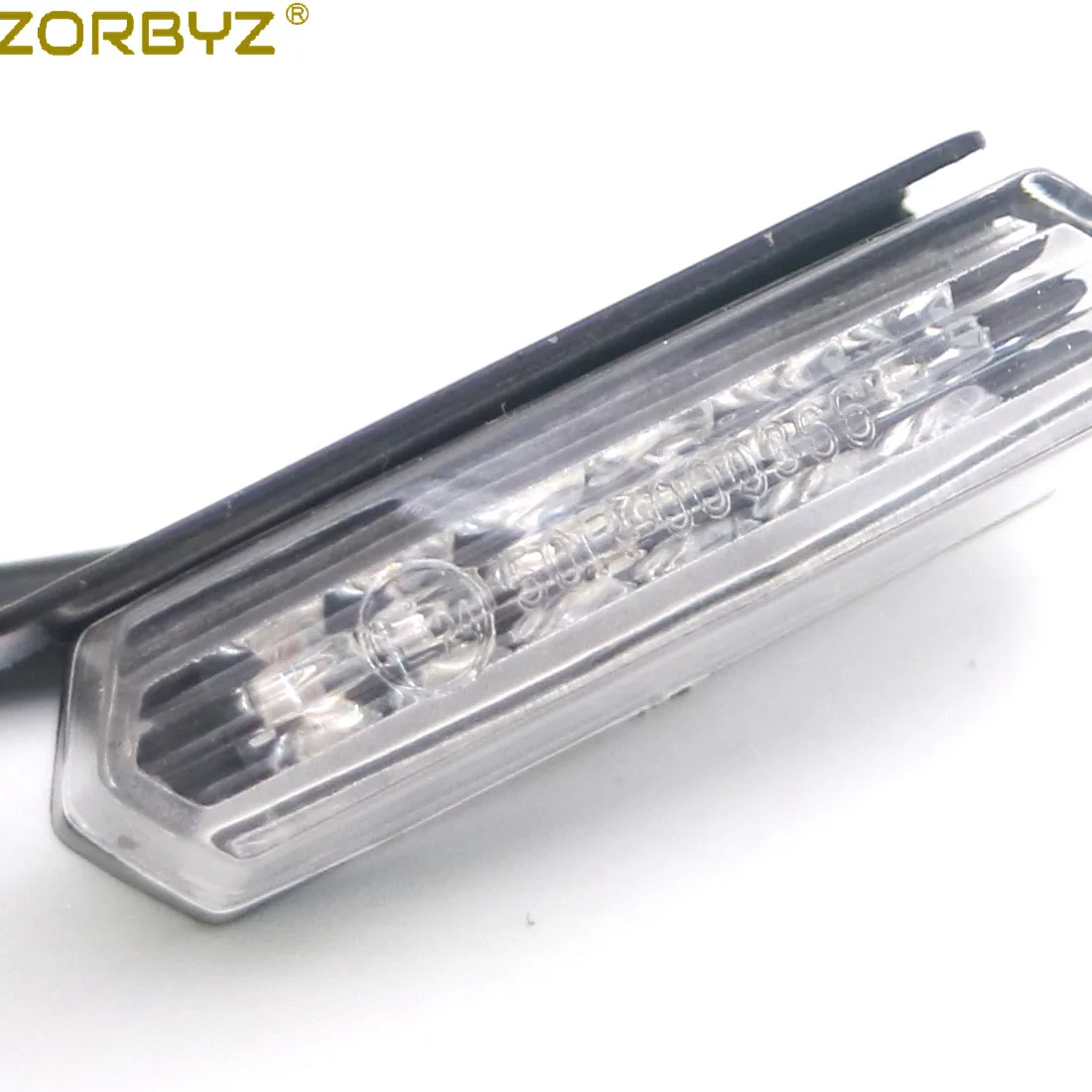 ZORBYZ Универсальный черный светодиодный указатель поворота для крепления