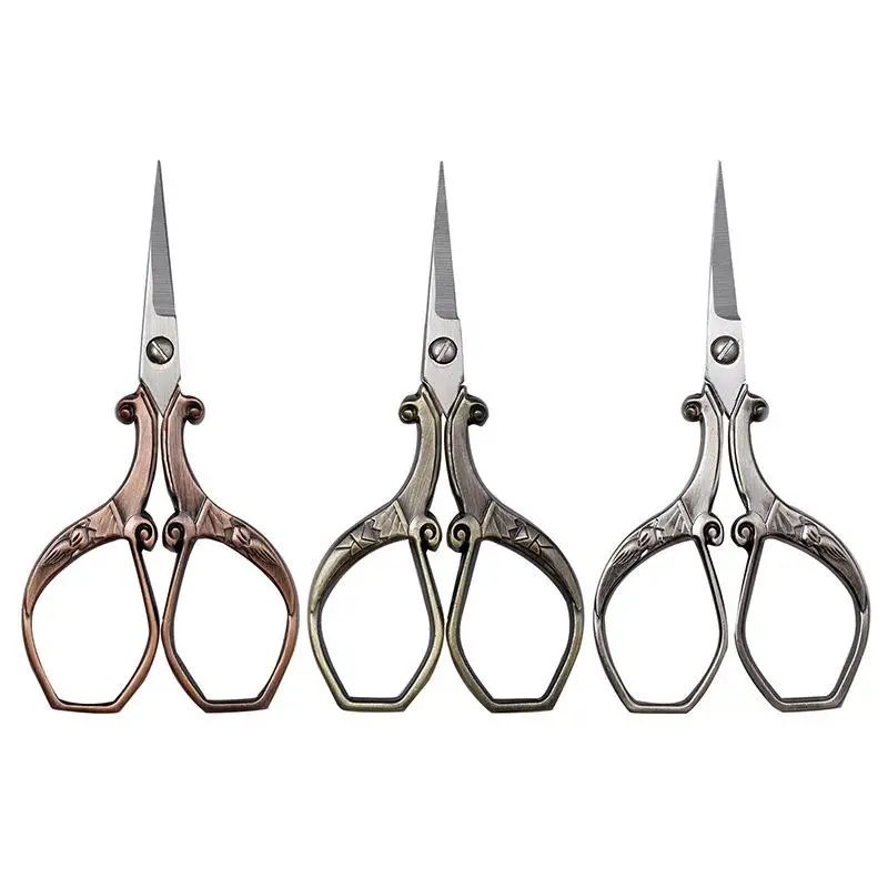 

Retro Antique Cross Stitch Tailor Scissors Vintage Scissors Thread Embroidery Scissor Sewings For Home Sewing Crafts