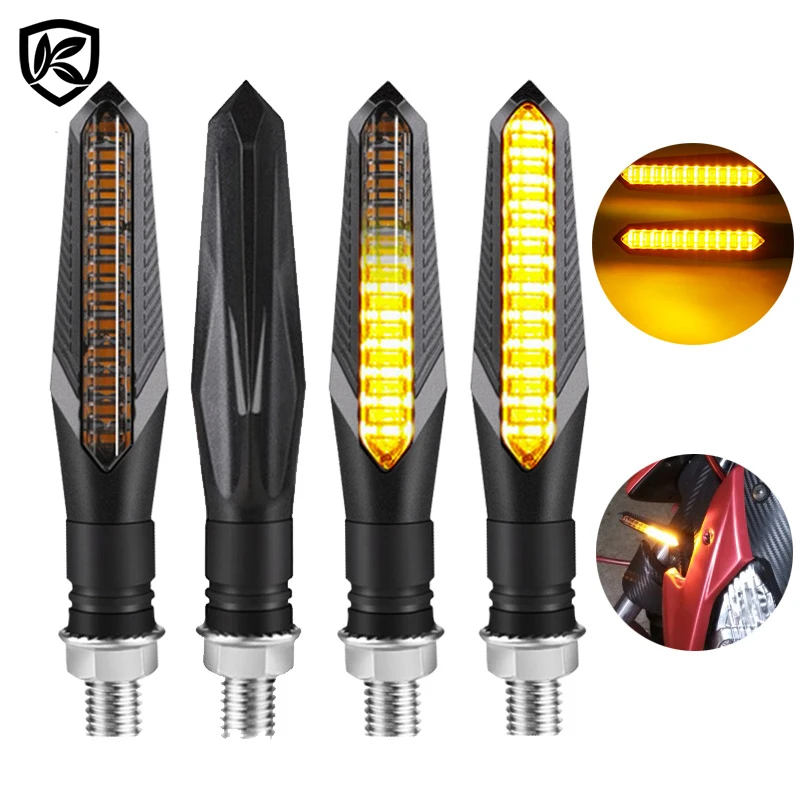 Светодиодный индикатор поворота для мотоцикла поворотник со встроенным реле Honda