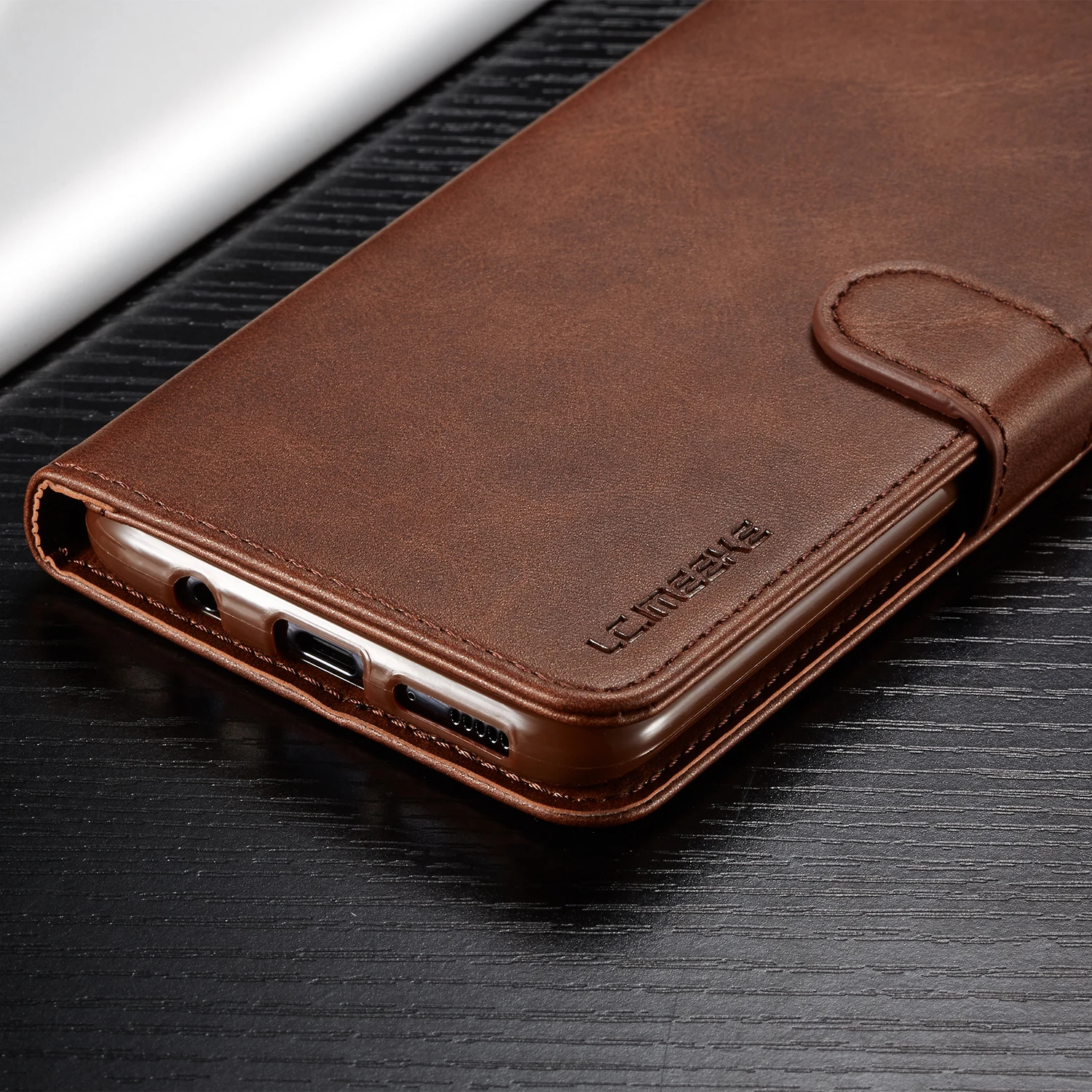 Кожаный чехол-книжка для Samsung Galaxy A10 A20 A30 A40 A50 A60 A70 A80 A90 | Мобильные телефоны и