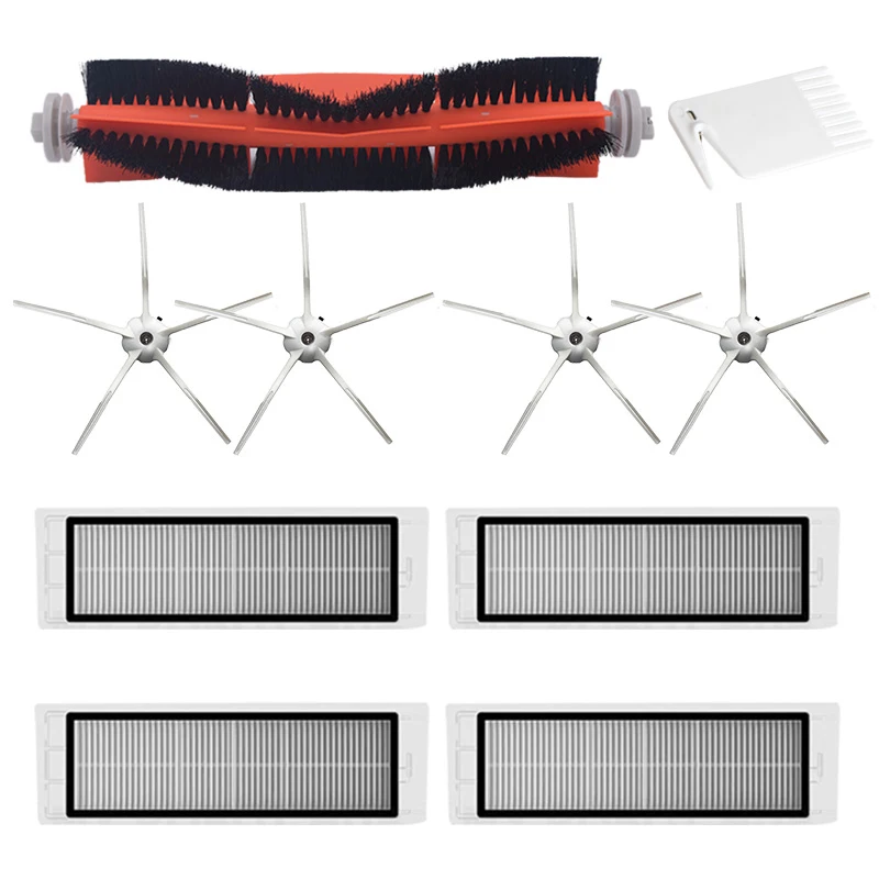 

Replacement Parts for Kit Xiaomi Roborock S6 S60 S65 S5 MAX S50 E25 E35 Robot HEPA Filter Mopping Cloth Main Brush