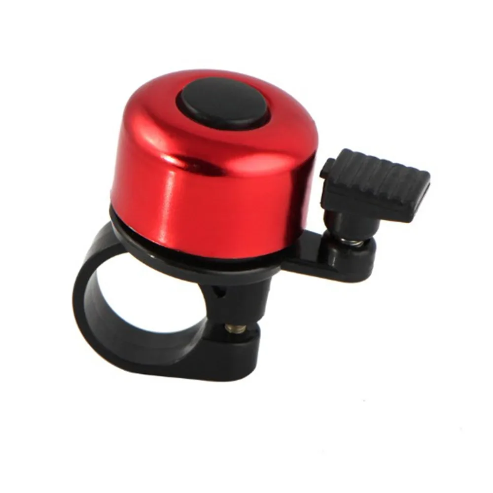 6 цветов Велосипед Велоспорт колокольчик кольцо Безопасность звуковой аварийный