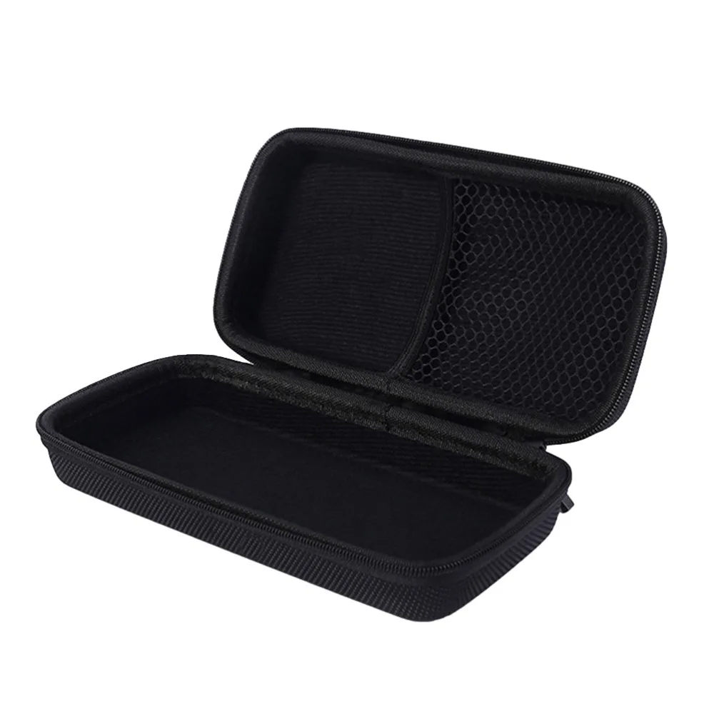 

Microphone Storage Box Protective Bag Carrying Case Pouch Shockproof Waterproof EVA Carry Bag (Black)