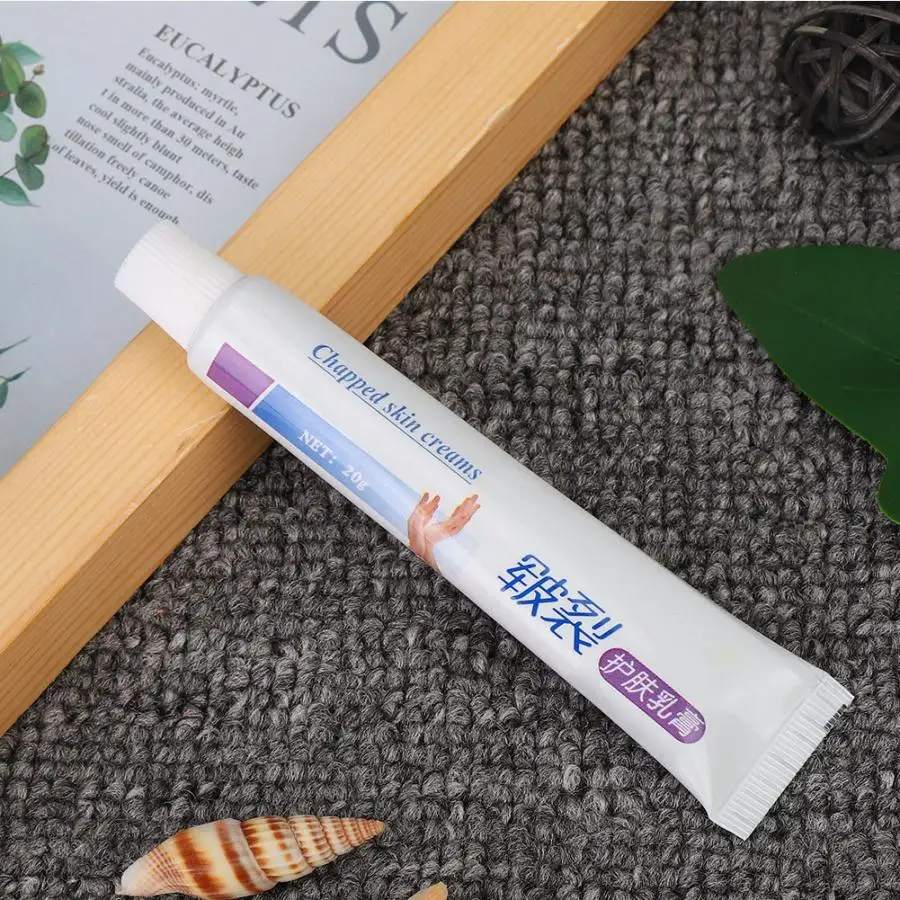 Крем для лечения сухого трещины рук на пятке шелушение Исцеление крем 20 г массаж