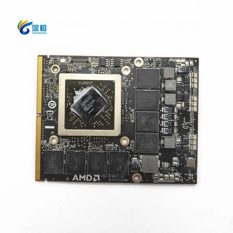 Оригинал для iMac 21 5 ''A1311 27&quot A1312 Radeon HD6970 109 C29657 10 графическая карта VGA видеокарта