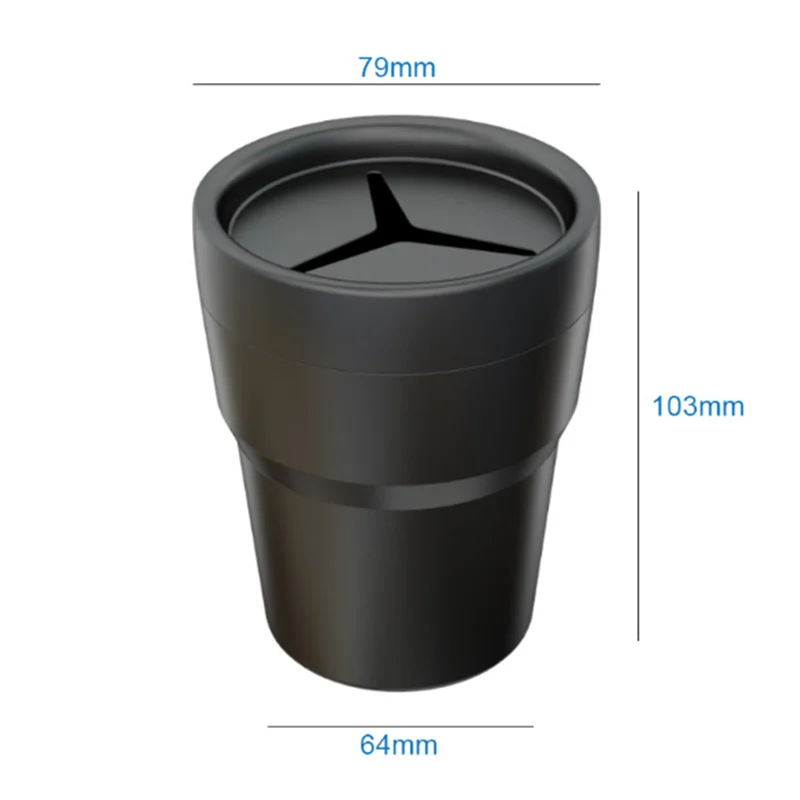 Cute Car Accessories Trash Can Auto Mini Bucket Garbage Ashtray Storage Boxes Interior Decoration Objects Woman Parts Container Cute Car Accessories Trash Can Auto Mini Bucket Garbage Ashtray Storage Boxes Interior Decoration Objects Woman Parts Container