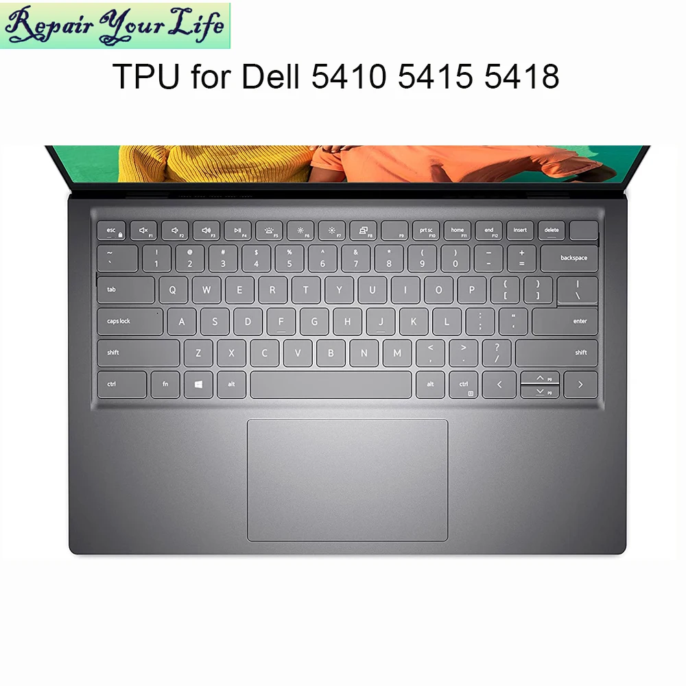 

Laptop Keyboard Cover Clear TPU for Dell Inspiron 5410 5415 5418 5000 14 Pro Notebook PC keyboards Skin Protective Film covers