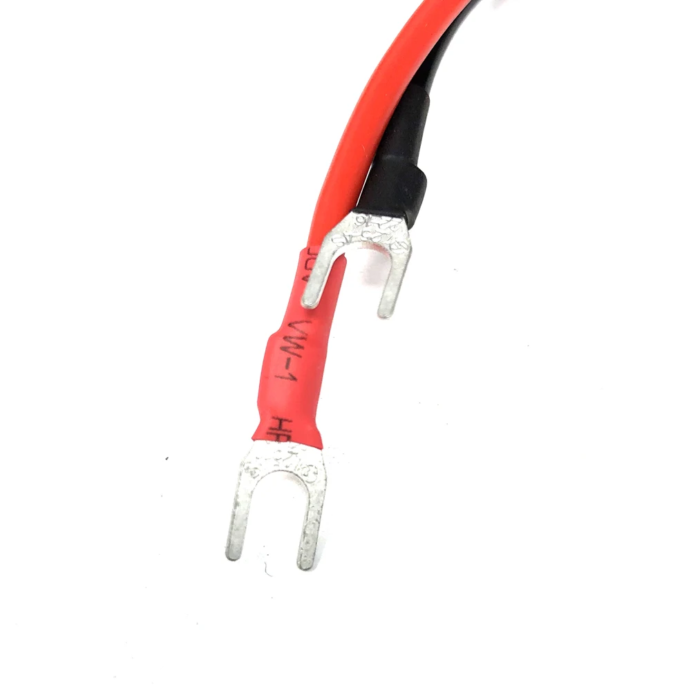 DIY 20 см 18AWG кабель SAE U терминал для жгут быстрого подключения/разъединения в сборе