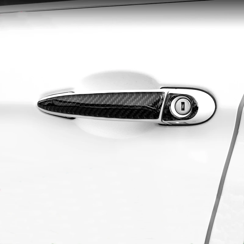 Углеродное волокно для BMW X5 X6 M3 E90 F20 F25 F26 F30 F32 F34 F36 E70 E71 E84 крышка дверной ручки