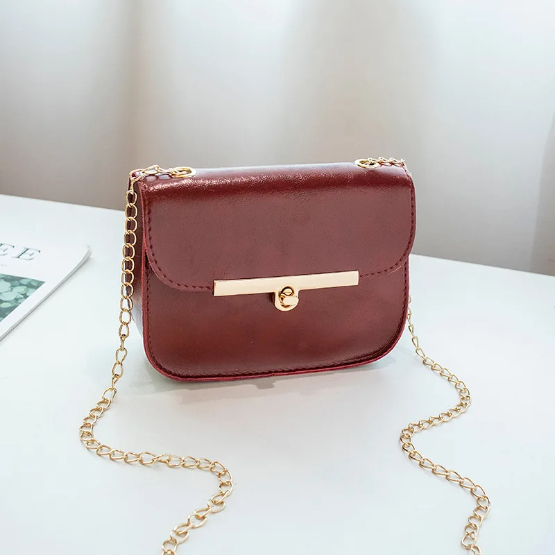 

Causal Woman's Shoulder Bag Crossbody Messenger Purses and Handbags Luxury Fashionable Designer Chain Bags Leather Stylish 2021