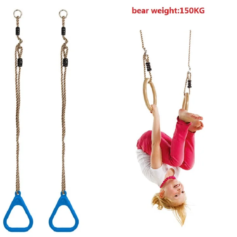 ThinkEasy детские пластиковые кольца для тренажерного зала качели улицы и помещений